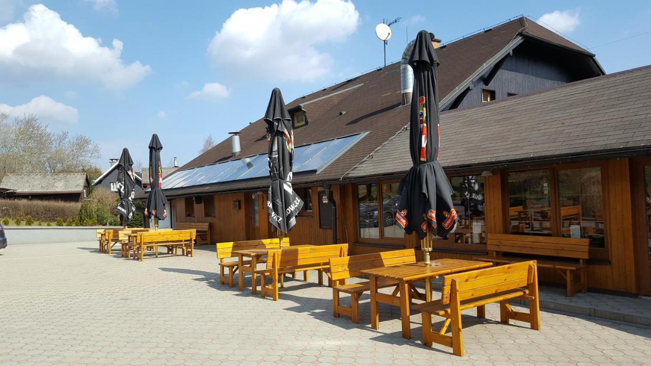 Penzion Pepovka Filipovice Esterno foto