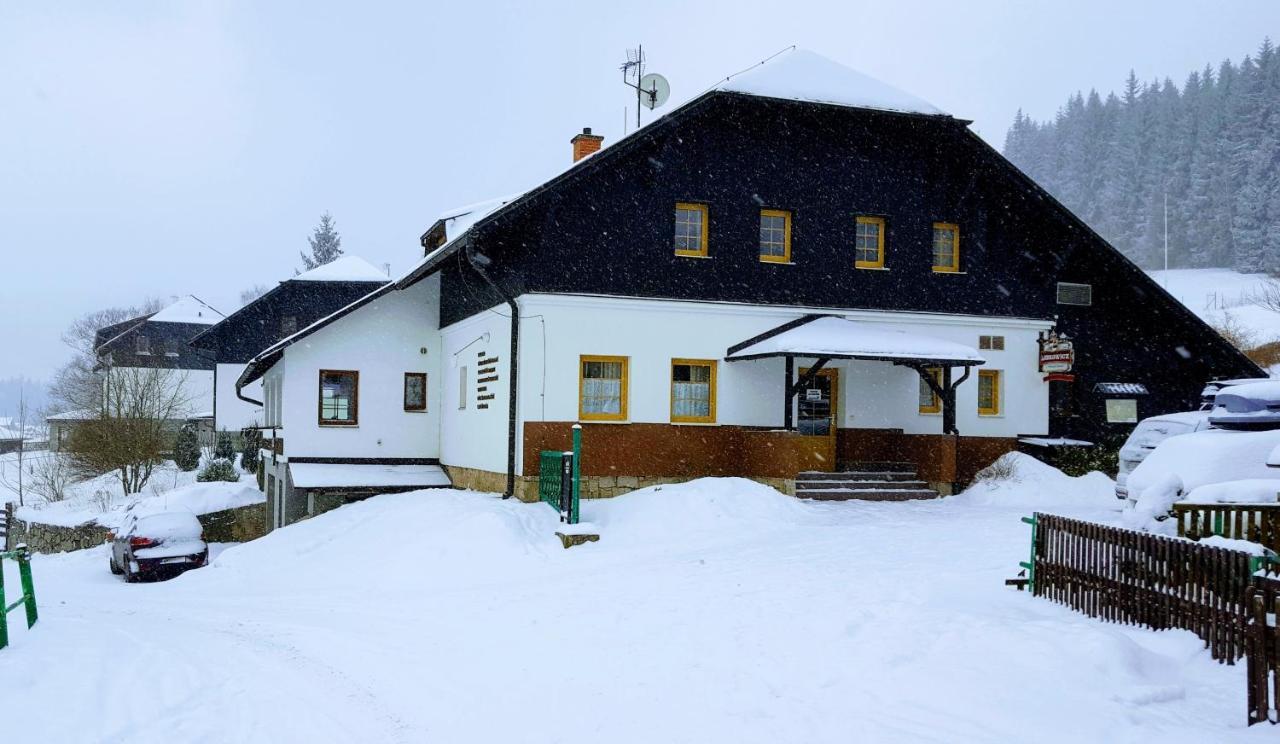 Penzion Pepovka Filipovice Esterno foto